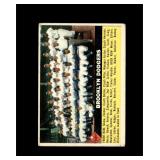 1956 Topps #166 Brooklyn Dodgers TC WB VG to VG-EX