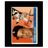1955 Topps High #201 Sherm Lollar VG to VG-EX+