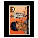 1955 Topps High #184 Harry Perkowski VG to VG-EX+