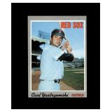 1970 Topps #10 Carl Yastrzemski EX to EX-MT+