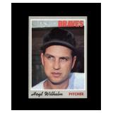1970 Topps #17 Hoyt Wilhelm EX to EX-MT+
