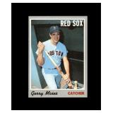 1970 Topps #104 Gerry Moses NRMT to NM-MT+