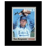 1970 Topps #108 Tom Burgmeier NRMT to NM-MT+