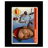 1955 Topps #46 Ted Kazanski P/F to GD+