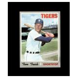 1970 Topps High #698 Tom Tresh EX to EX-MT+