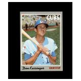 1970 Topps #80 Don Kessinger NRMT to NM-MT+