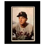 1953 Bowman Color #75 Saul Rogovin P/F to GD+