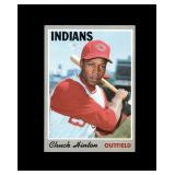 1970 Topps #27 Chuck Hinton NRMT to NM-MT+