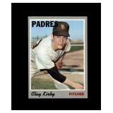 1970 Topps #79 Clay Kirby NRMT to NM-MT+