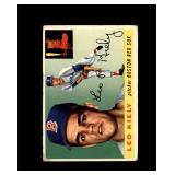 1953 Topps #36 Leo Kiely VG to VG-EX+