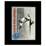 1970 Topps #195 Tom Seaver LCS1 EX to EX-MT+