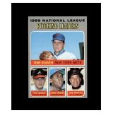 1970 Topps #69 Seaver/Niekro/Jenk/Marichal EX-MT+