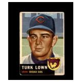 1953 Topps #130 Turk Lown P/F to GD+