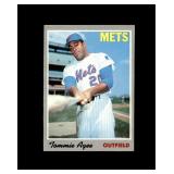 1970 Topps #50 Tommie Agee NRMT to NM-MT+