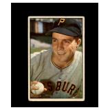 1953 Bowman Color #16 Bob Friend P/F to GD+