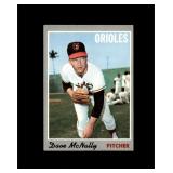 1970 Topps #20 Dave McNally EX to EX-MT+