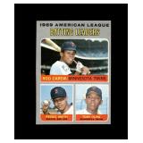 1970 Topps #62 Carew/Smith/Oliva EX to EX-MT+