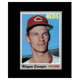 1970 Topps #73 Wayne Granger NRMT to NM-MT+