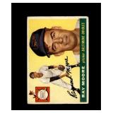 1955 Topps High #208 Ray Moore P/F to GD+