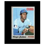 1970 Topps #240 Ferguson Jenkins EX to EX-MT+