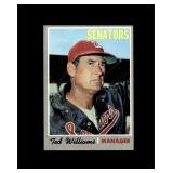 1970 Topps #211 Ted Williams EX to EX-MT+