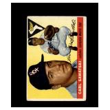 1953 Topps #122 Carl Sawatski VG to VG-EX+