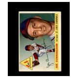 1955 Topps #37 Joe Cunningham VG to VG-EX+
