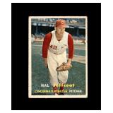 1957 Topps #93 Hal Jeffcoat VG to VG-EX+