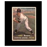 1957 Topps #50 Herb Score VG to VG-EX+