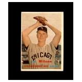 1957 Topps #330 Jim Wilson EX to EX-MT+