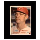 1957 Topps #69 Roy McMillan VG to VG-EX+