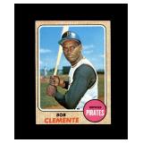 1967 Topps #150 Roberto Clemente EX to EX-MT+