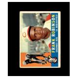 1960 Topps #490 Frank Robinson P/F to GD+