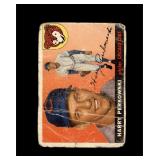 1955 Topps #184 Harry Perkowski P/F to GD+