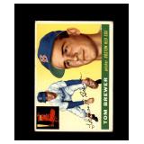 1955 Topps #83 Tom Brewer VG to VG-EX+