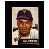 1953 Topps #20 Hank Thompson VG to VG-EX+
