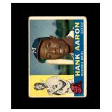 1960 Topps #300 Hank Aaron GD/VG+
