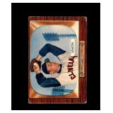 1955 Bowman #191 Bob Lemon P/F to GD+