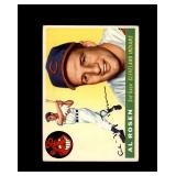 1955 Topps #70 Al Rosen VG to VG-EX+