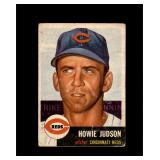 1953 Topps #12 Howie Judson P/F to GD+