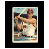 1957 Topps #165 Ted Kluszewski VG to VG-EX+