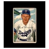 1952 Bowman #188 Chuck Dressen P/F to GD+