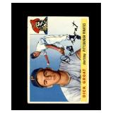 1955 Topps #26 Dick Groat VG to VG-EX+