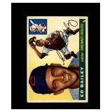 1955 Topps #69 Ed Bailey P/F to GD+