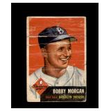 1953 Topps #85 Bobby Morgan P/F to GD+