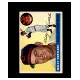 1955 Topps #102 Wally Westlake VG to VG-EX+
