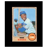 1967 Topps #355 Ernie Banks EX-MT to NRMT+
