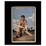 1953 Bowman Color #81 Enos Slaughter P/F to GD+