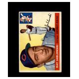 1955 Topps #56 Ray Jablonski VG to VG-EX+