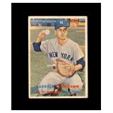 1957 Topps #306 Darrell Johnson VG to VG-EX+